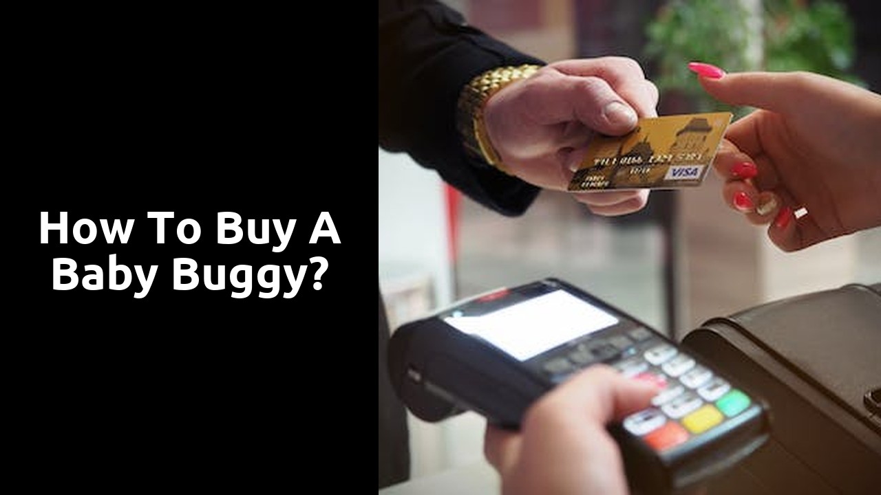How to buy a baby buggy?